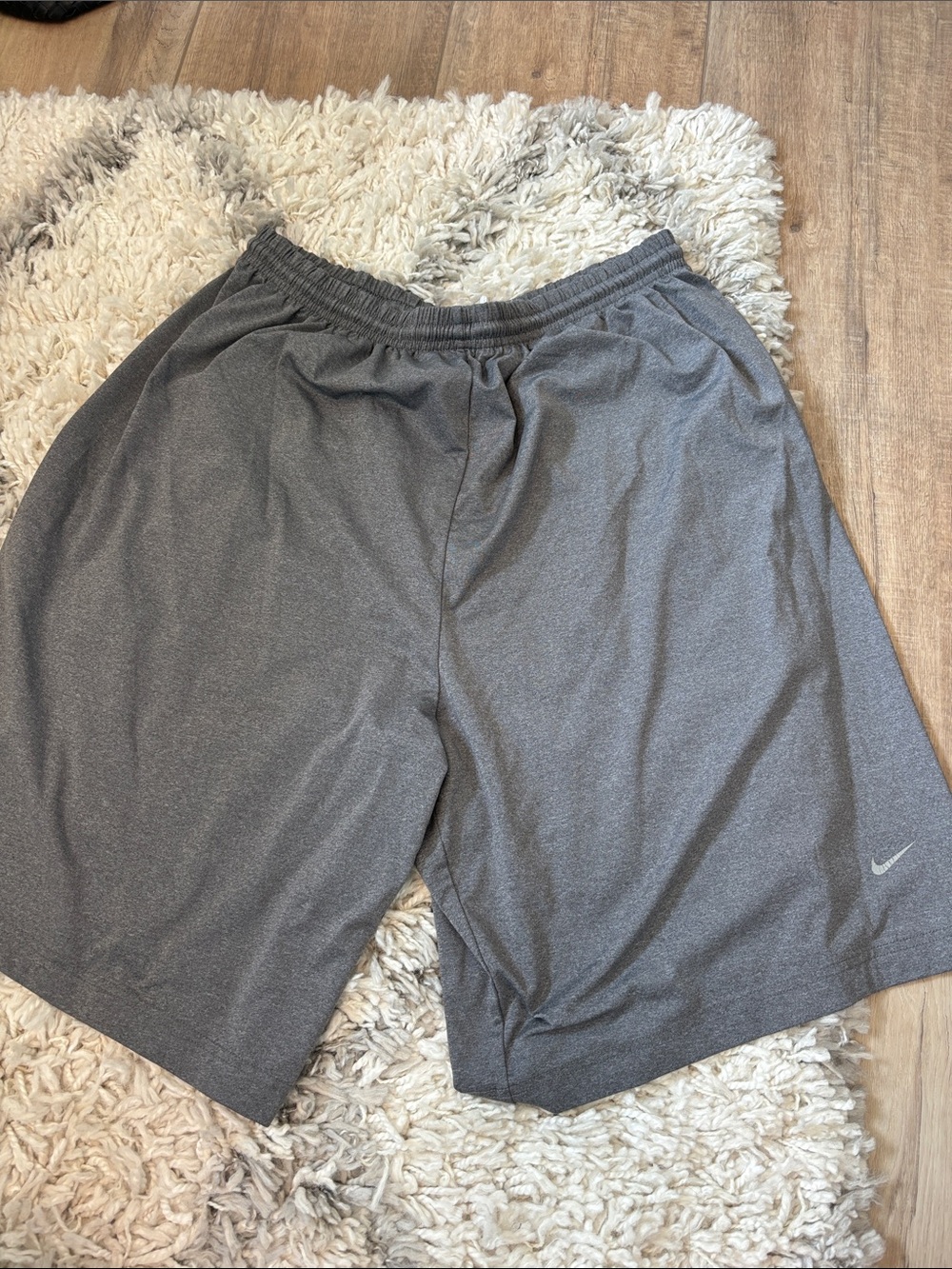 Nike Men’s Dark Gray Athletic Shorts